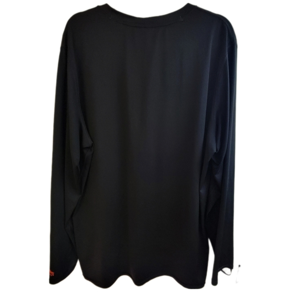 PATAGONIA \ Men's R0 Sun Long-Sleeve T-Shirt / XL  / Black - Picture 3 of 4